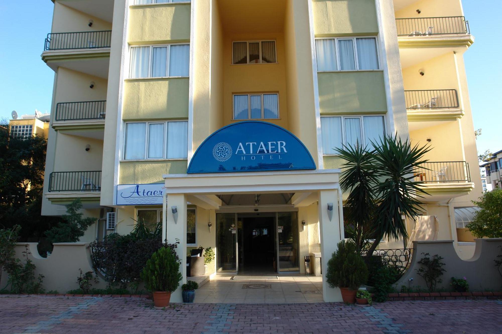Ataer Hotel Antalya Luaran gambar