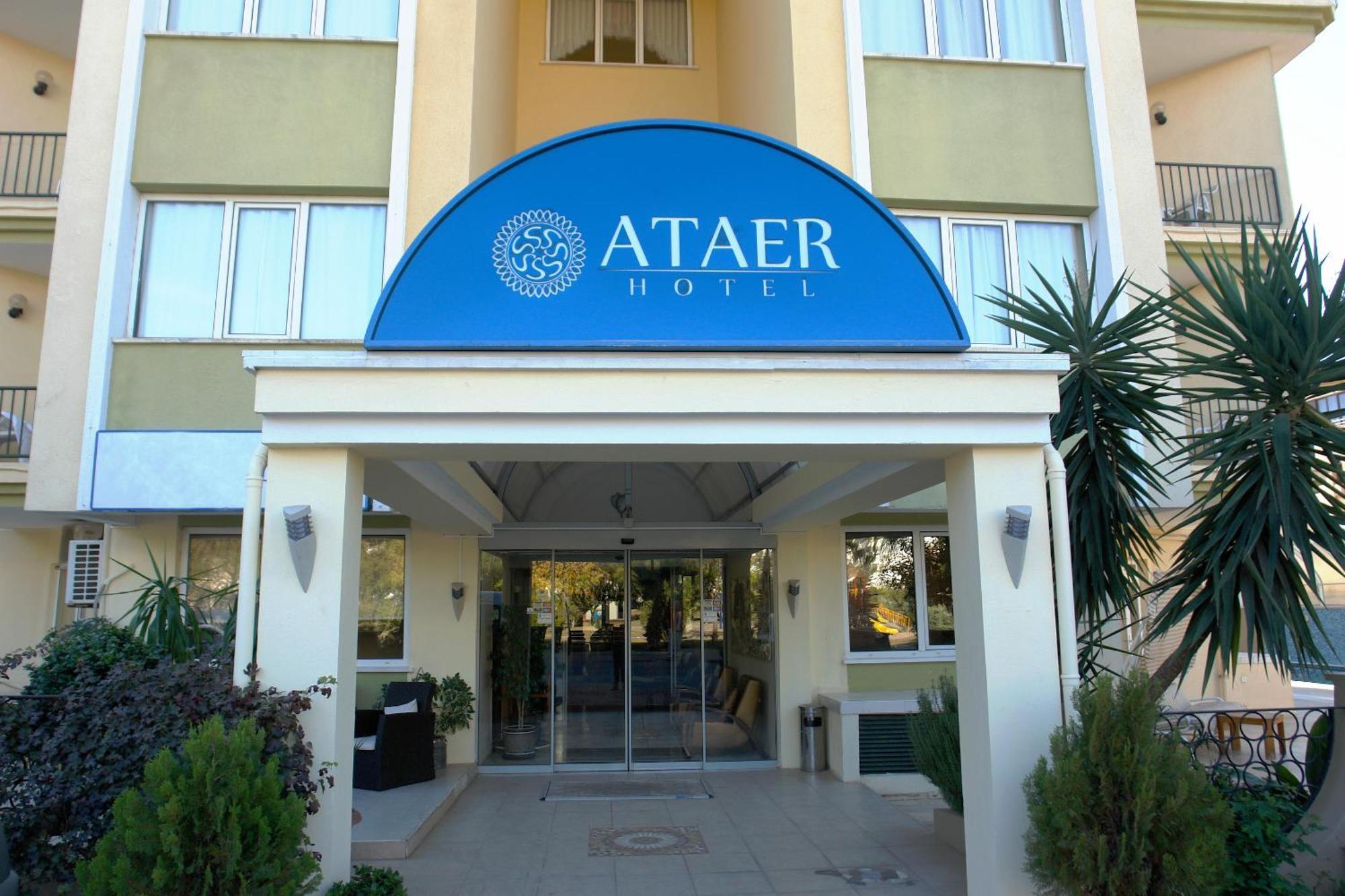 Ataer Hotel Antalya Luaran gambar